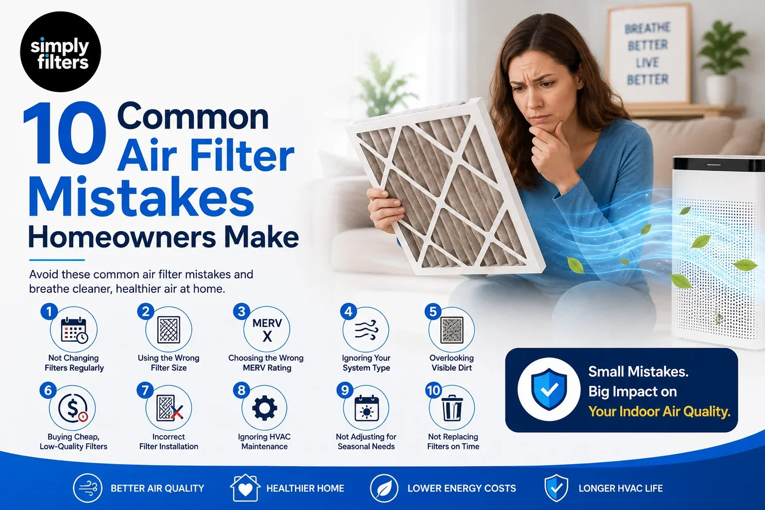 10 Common Air Filter Mistakes Homeowners Make