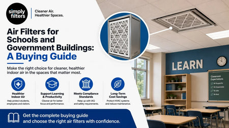 Air Filters for Schools and Government Buildings: A Buying Guide