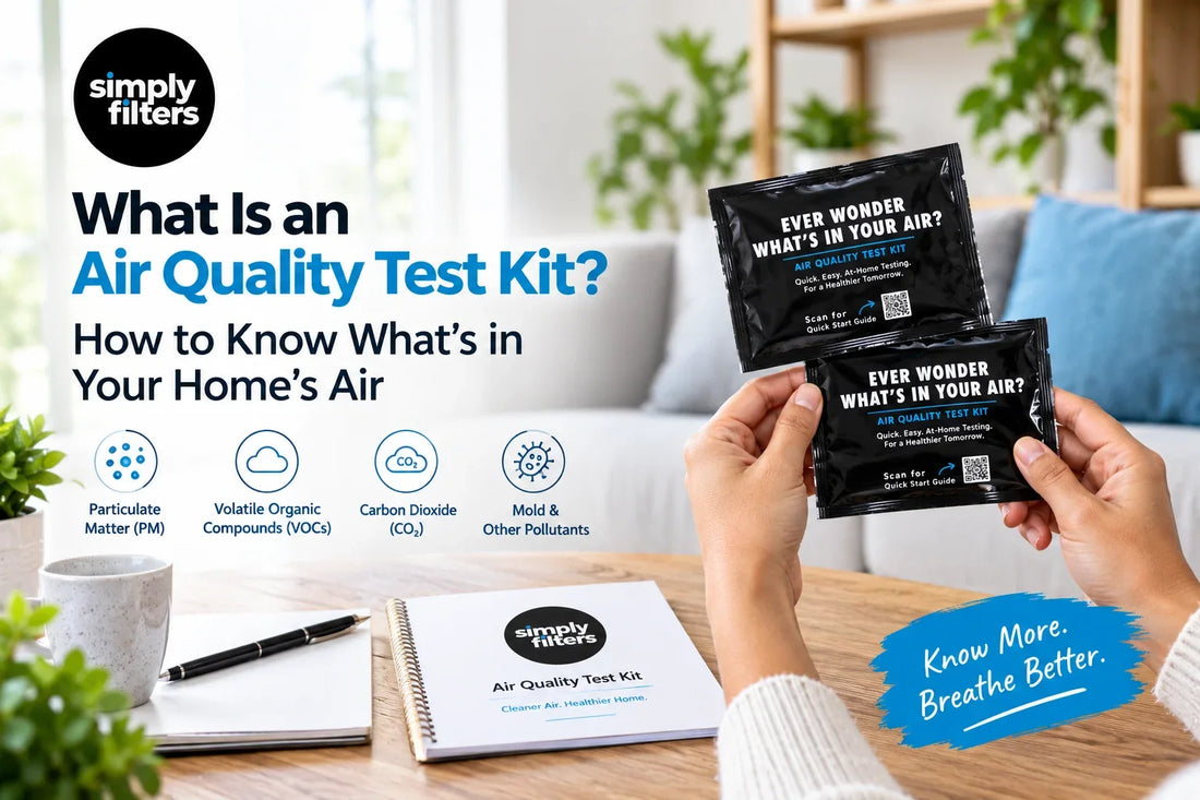 What Is an Air Quality Test Kit? How to Know What’s in Your Home’s Air