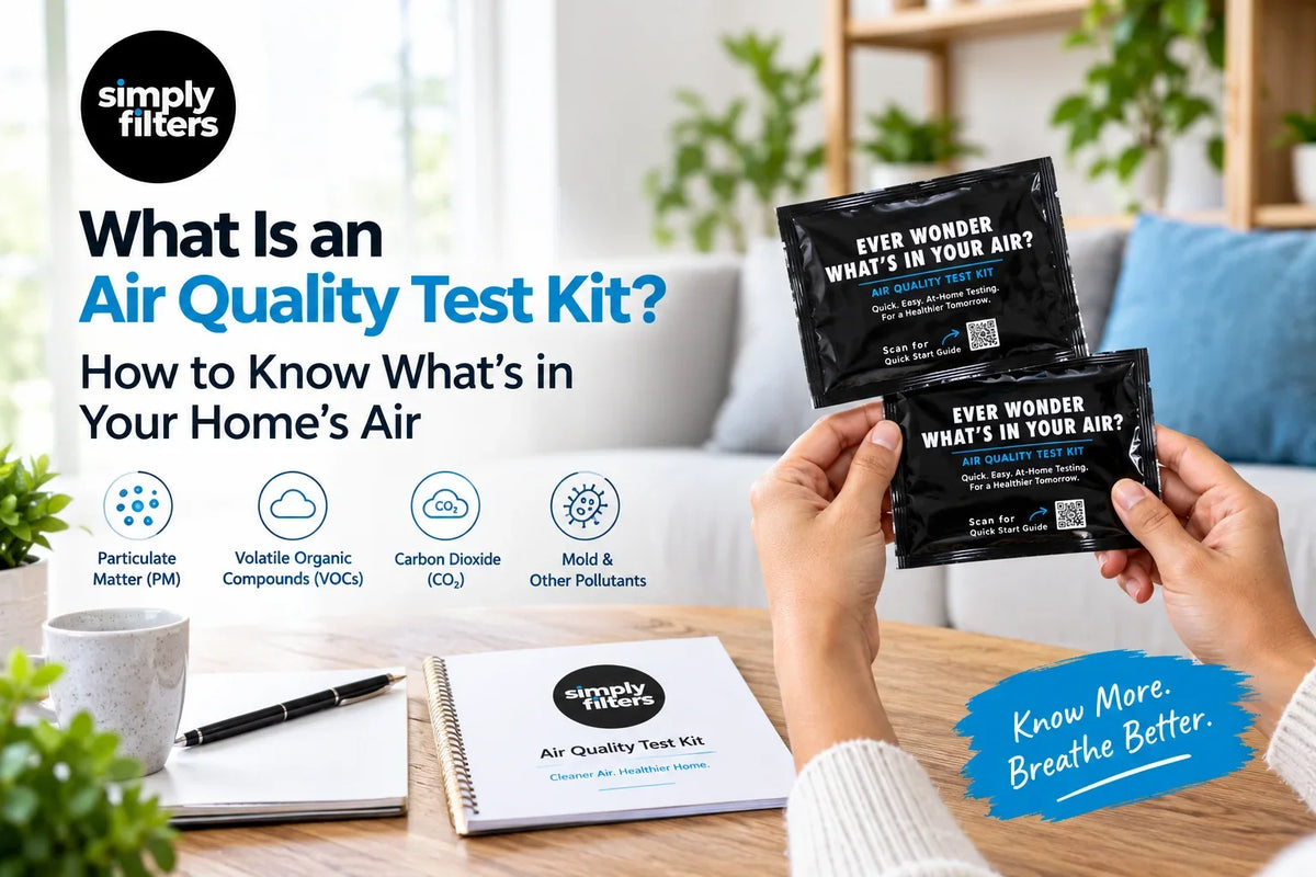 What Is an Air Quality Test Kit? How to Know What’s in Your Home’s Air