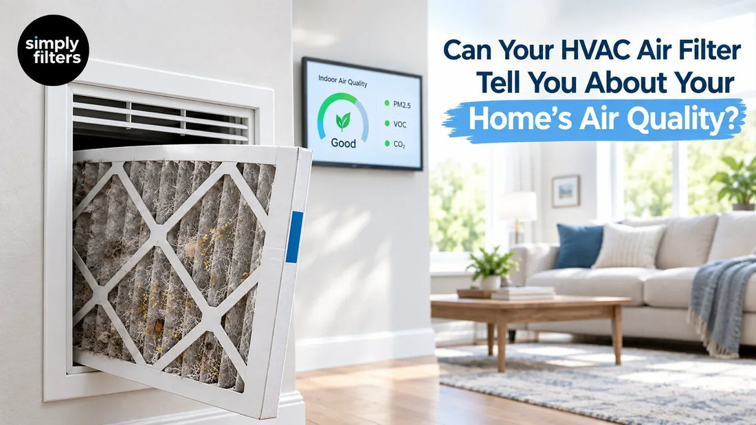 Can Your HVAC Air Filter Tell You About Your Home’s Air Quality?