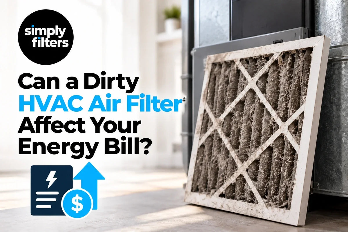 Can a Dirty HVAC Air Filter Affect Your Energy Bill?