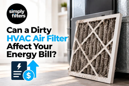 Can a Dirty HVAC Air Filter Affect Your Energy Bill?