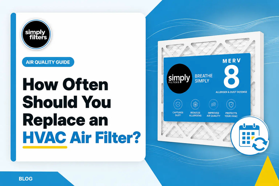 How Often Should You Replace an HVAC Air Filter