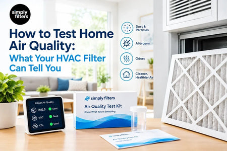 How to Test Home Air Quality: What Your HVAC Filter Can Tell You