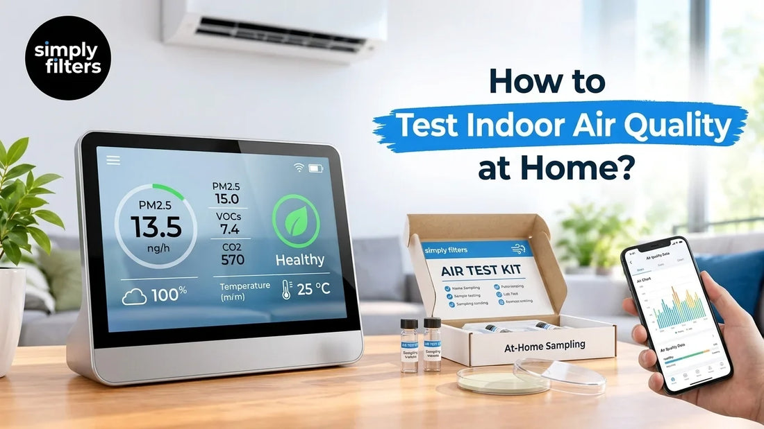 How to Test Indoor Air Quality at Home?