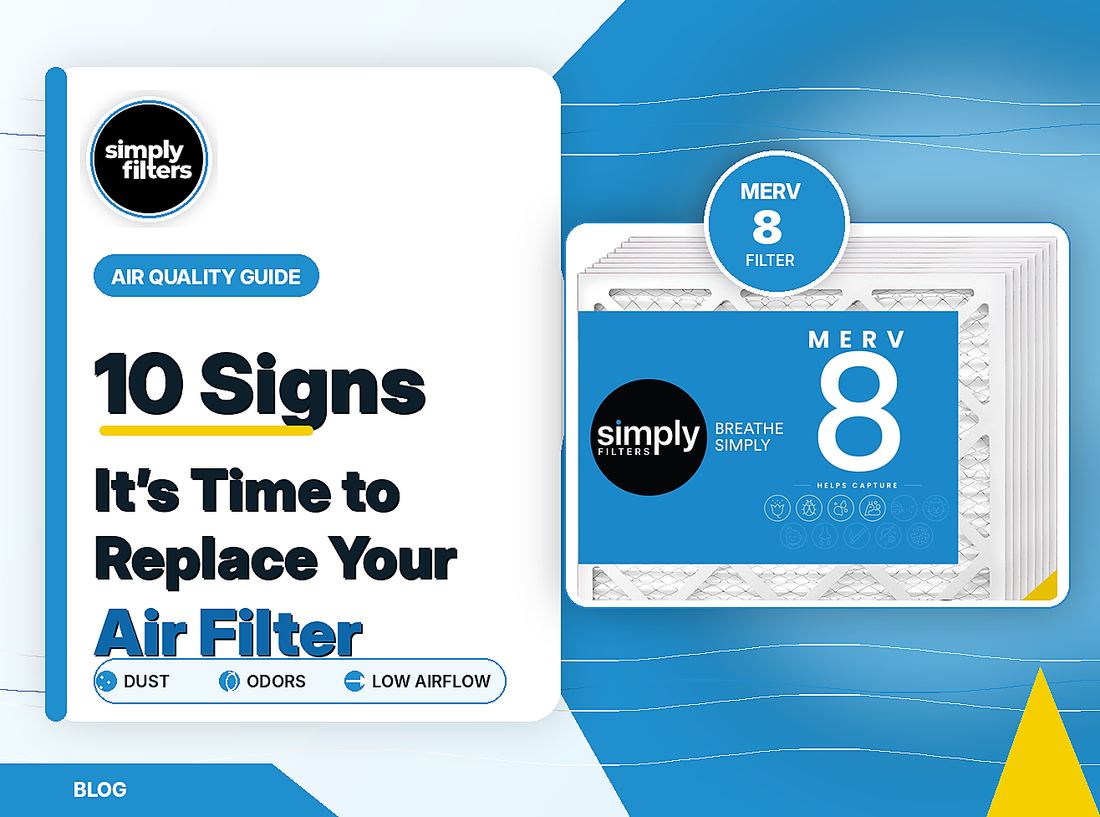 10 Signs It’s Time to Replace Your Air Filter