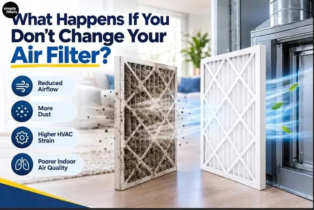 What Happens If You Don’t Change Your Air Filter?