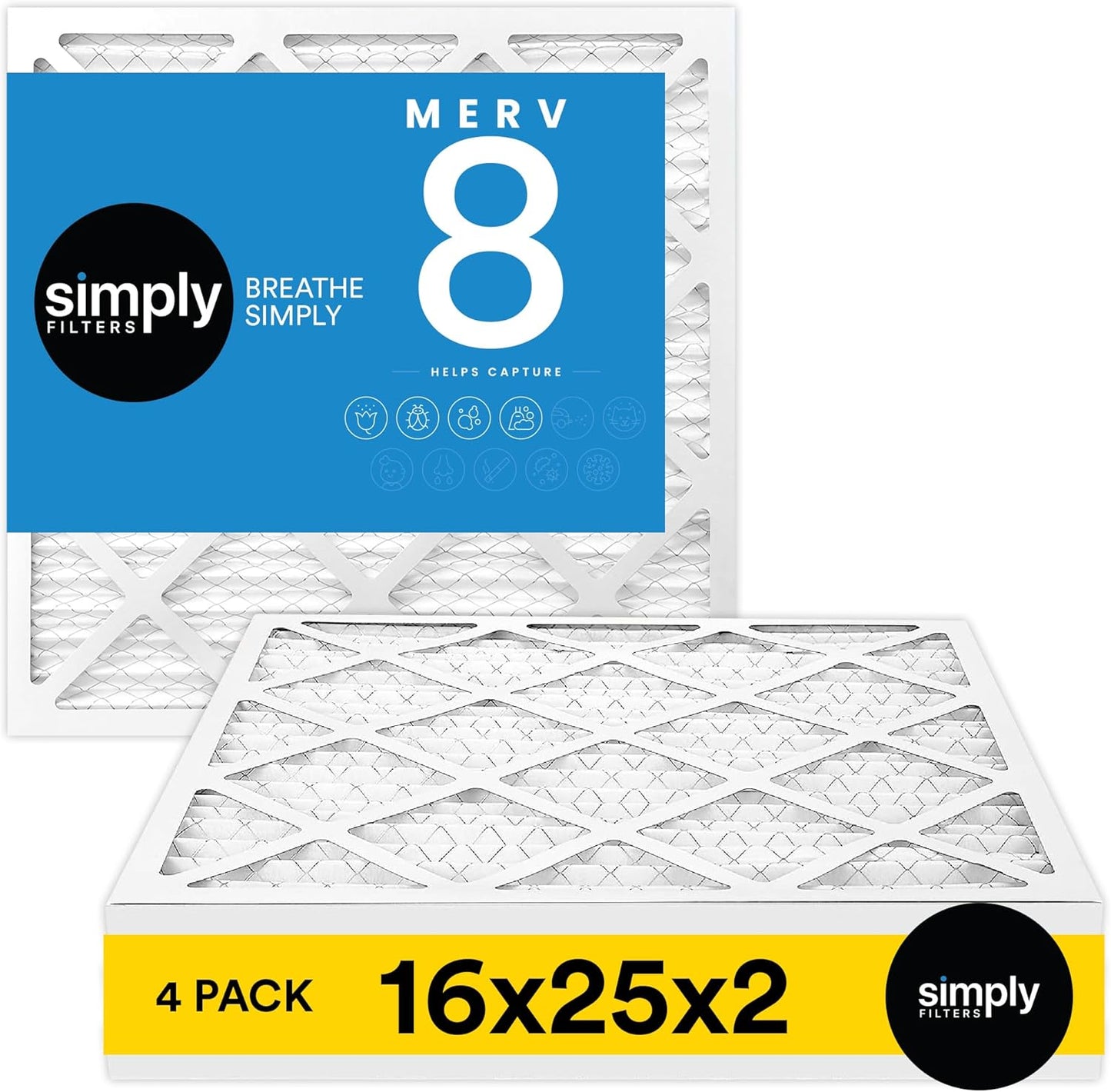 16x25x2 Air Filter