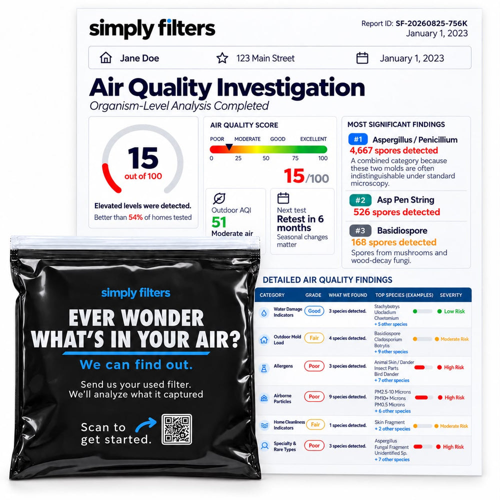 Simply Air Quality Test