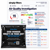 Simply Air Quality Test