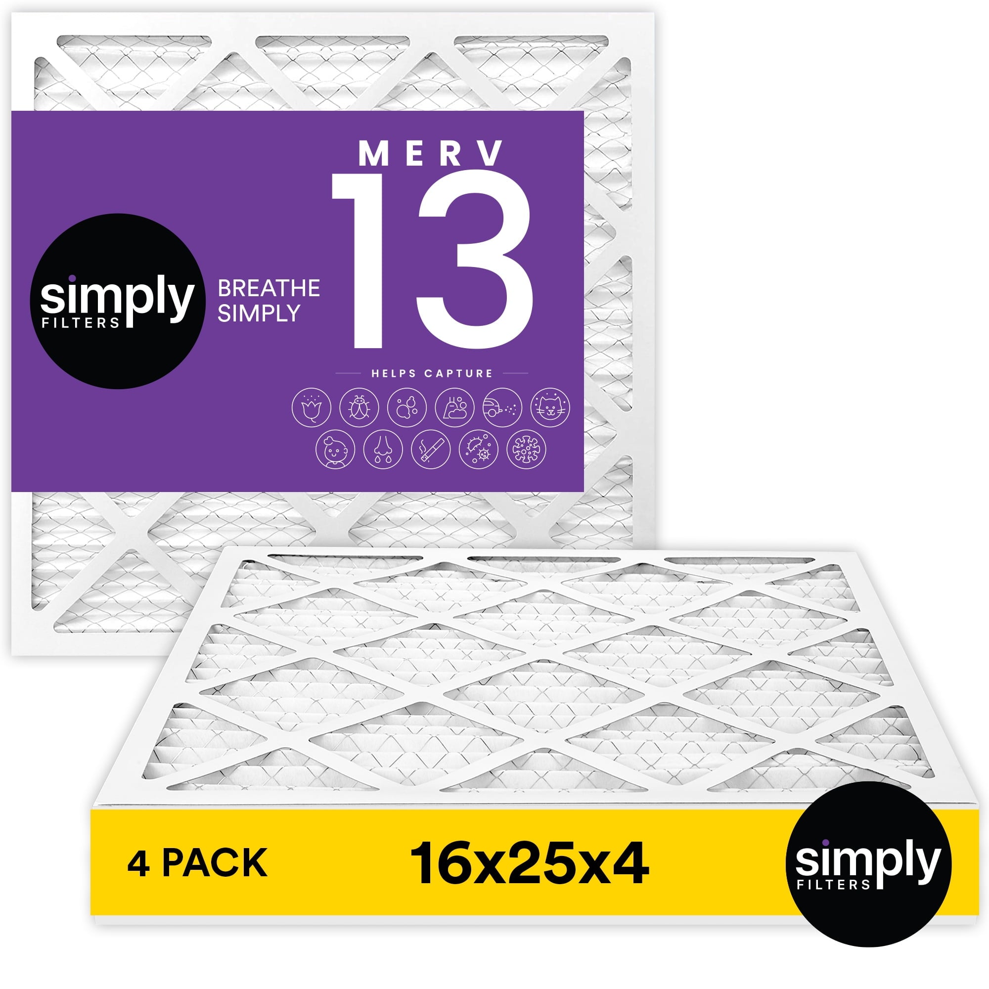 16x25x4 Air Filter