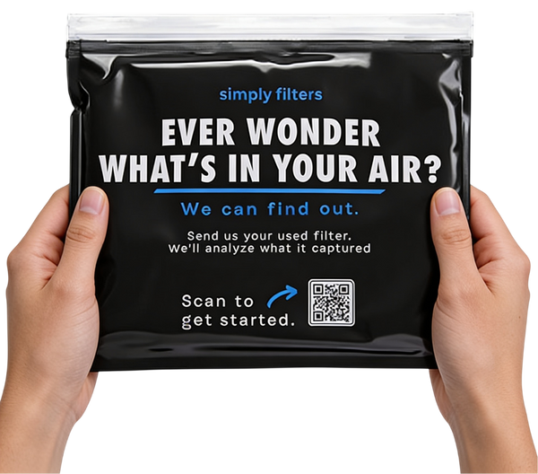 <p>Send us your used filter.</p>