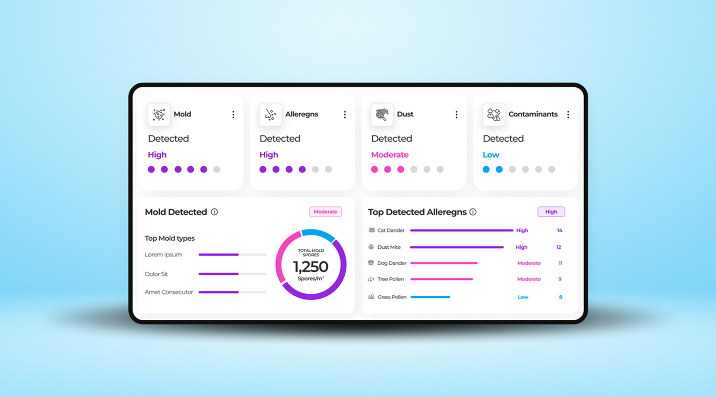 Report dashboard view